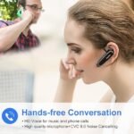 New Bee Handsfree Wireless Bluetooth Earpiece with Noise Cancelling - Image 2