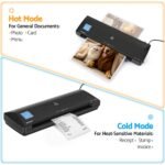 Devanti A3 Laminator Machine for Document Photo Card Handmade A3 A4 A5 A6 Black - Image 6