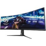 Asus ROG Strix XG49VQ 49" 144Hz DisplayHDR™ 400 Curved Gaming Monitor - Image 5