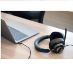 Kensington H2000 USB-C Over Ear Wired Headset Black - Image 7