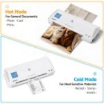 Devanti A4 Laminator Machine for Document Photo Card Handmade A4 A5 A6 White - Image 6