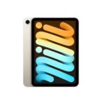 Apple iPad Mini 6th Gen (2021) 8.3" A15 5G 256GB Starlight [~Refurbished: As New]