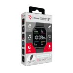 V-Fitness Smart Watch 2"Touch Screen with Health Monitoring (Black) - Image 5