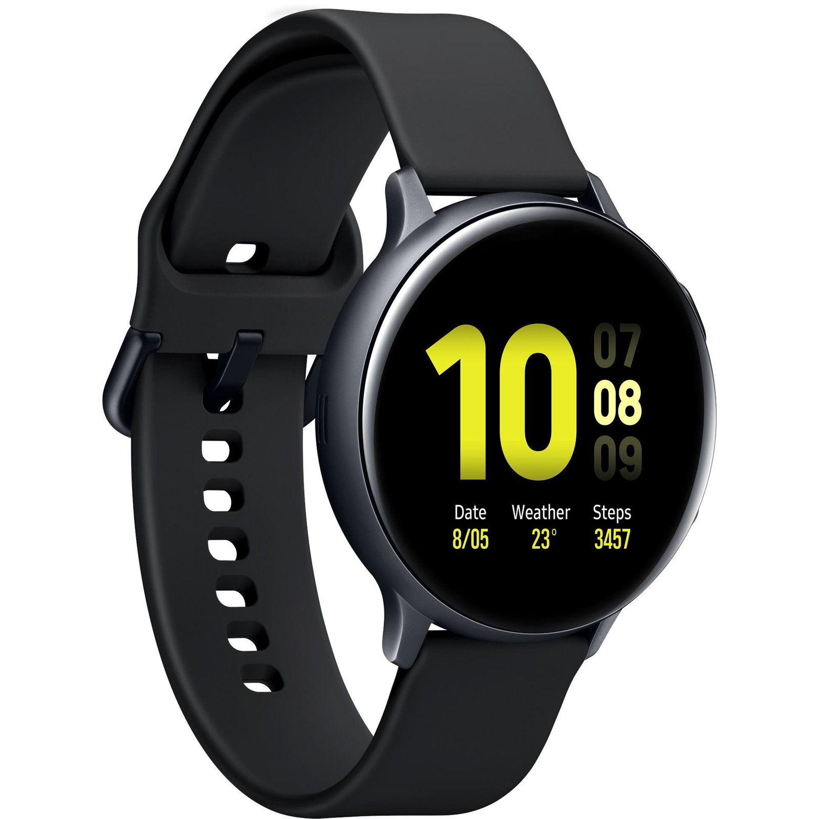 400955-Product-0-I_82c4ad33-874c-4136-9b28-d908e396a68d.jpg Samsung Galaxy Watch Active2 44mm (Aluminium/Black) - Image 1