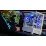 Thermaltake Horizon Xtreme V2 Snow Gaming Desktop PC (AMD 7800X3D / RTX 5080 / 32GB RAM) - Image 5