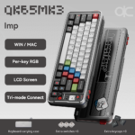 Qwertykeys QK65 Mk3 Prebuilt Wireless Mechanical Keyboard (Imp) - Image 2