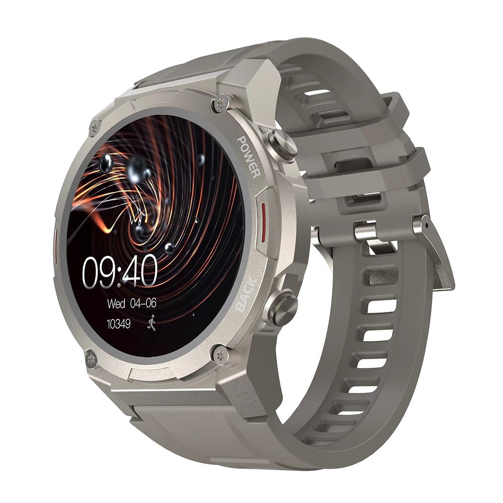 42266456c1794be88f0775fd696bd8ab.jpg HiFuture FutureGo Mix2 AMOLED Smartwatch (Solace Grey) - Image 1