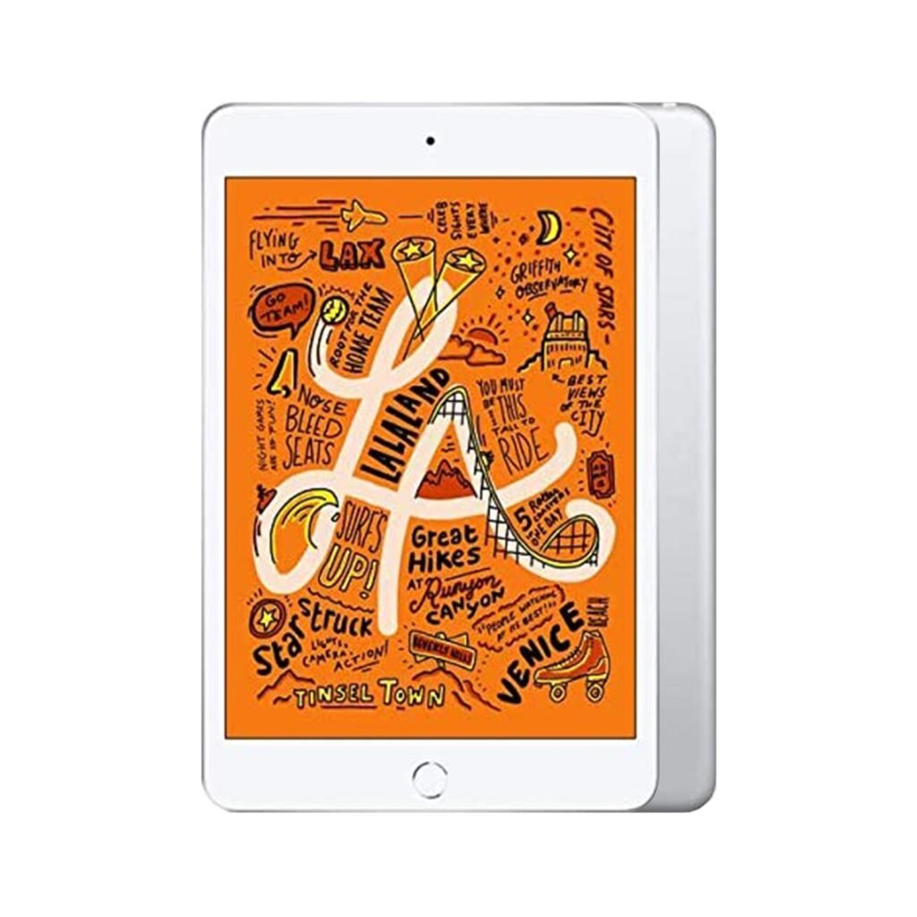 Apple iPad Mini 5th Gen (2019) 7.9" A12 4G 64GB Silver [~Refurbished: Very Good]