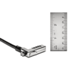 Kensington Slim Combination Laptop Lock Resettable Black - Image 2