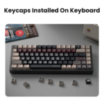 Keychron Cherry Profile Dye-Sub PBT Full Keycap Set (Vintage Stamp) - Image 3