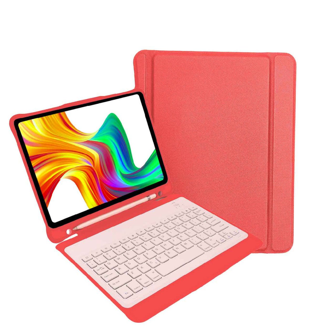 4429cca844234c449673030d5c4931e5.jpg Laser Wireless Keyboard Case for iPad 10.9" (Watermelon) - Image 1