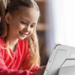 Laser Wireless Keyboard Case for iPad 10.9" (White) - Image 2