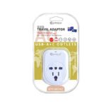 Sansai Worldwide Travel Adaptor USB-C+A UK/USA/Europe to AU/NZ Plug