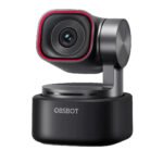 OBSBOT Tiny 3 AI-Powered Spatial Audio 4K PTZ Webcam with VOX SE Mic Combo - Black - Image 2