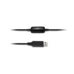 Kensington Classic Headset With Microphone USB-A Headphone Black - Image 4
