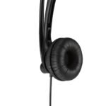 KENSINGTON Headset USB-A Mono with Mic and Volume Control Black - Image 6