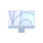 Apple iMac 24" Blue 4.5K 2021 M1 3.20GHz 16GB RAM 512GB SSD macOS [~Refurbished: Very Good]