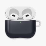 Spigen AirPods 4 Classic C1 Case (Graphite) - Image 3