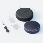 EMEET OfficeCore M3 Zoom-Certified Portable Speakerphone w/ 20-Hour Play Time - Image 3