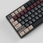 Keychron Cherry Profile Dye-Sub PBT Full Keycap Set (Vintage Stamp) - Image 4