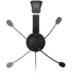 Kensington Classic Headset With Microphone USB-A Headphone Black - Image 3