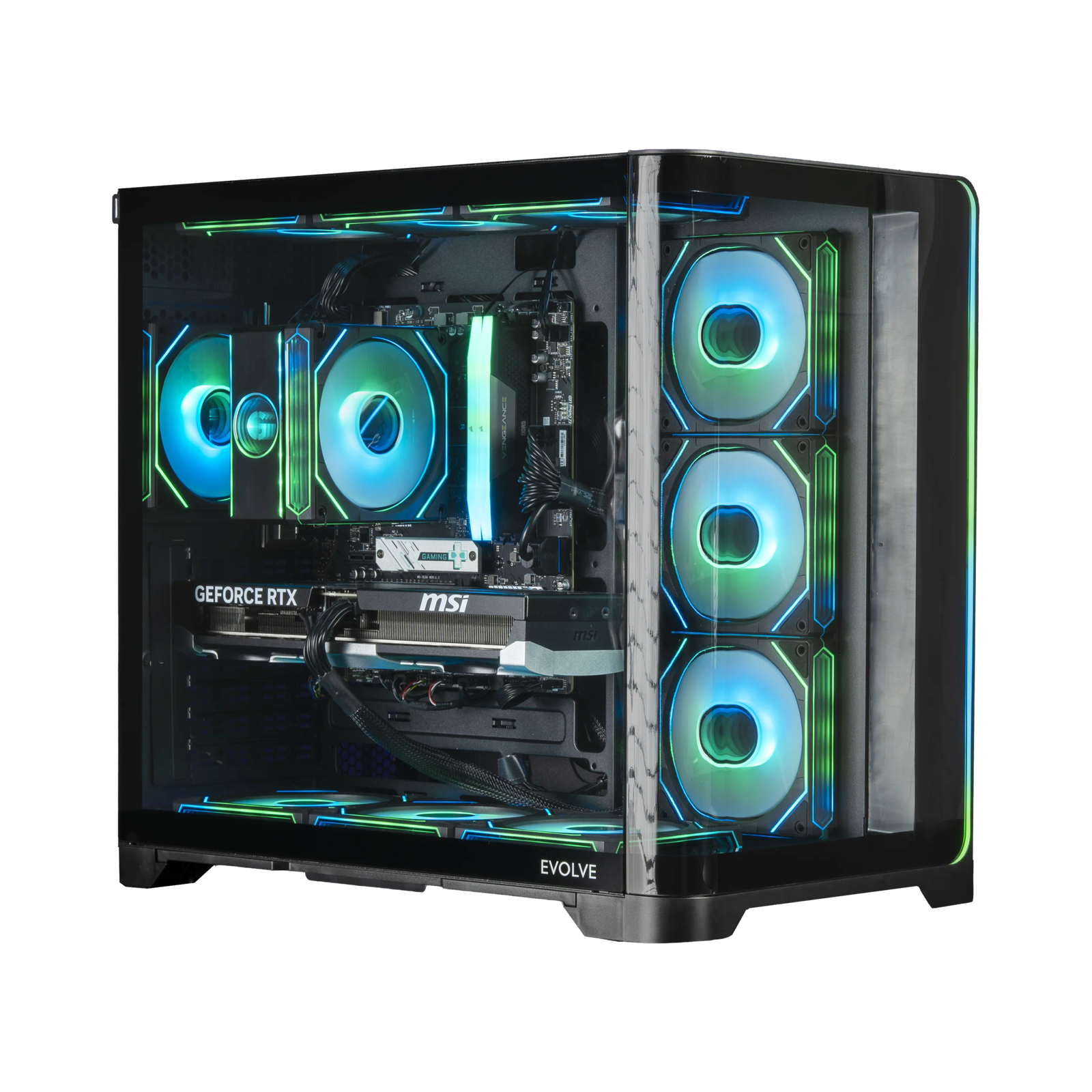4f0ff00ebba94189b64cd0d55e5baaa2.png Evolve Gaming | KRONOS | Ryzen 7800X3D | RTX 5080 16GB | Premium Desktop Gaming PC - Image 1