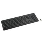Kensington Keyboard EQ Rechargeable Wireless Full Size (Black)