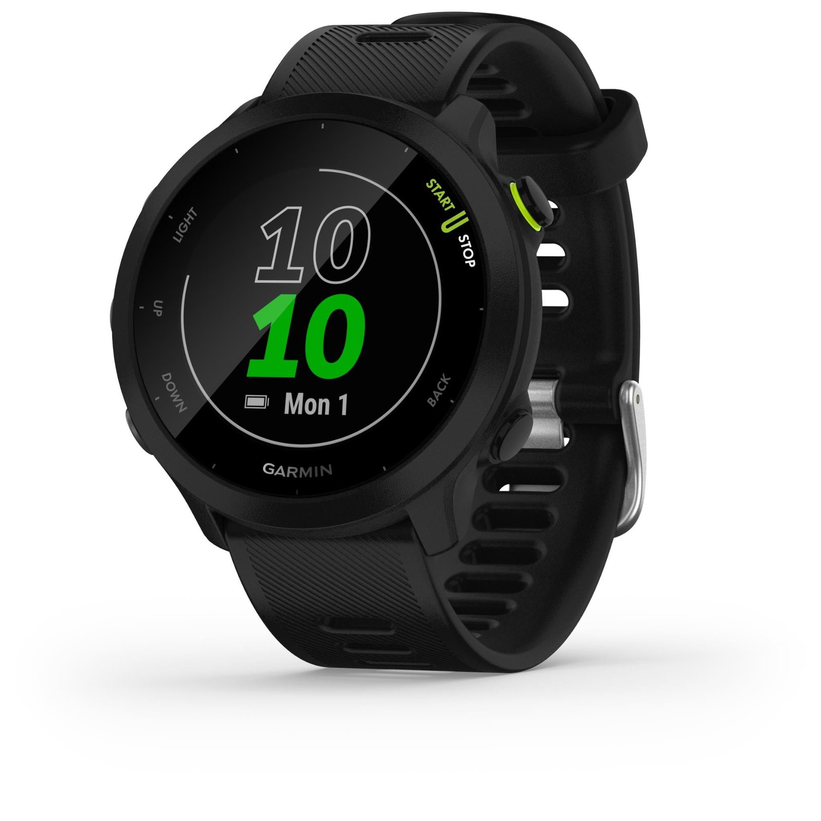 521878-Product-0-I-637602224301162434.jpg Garmin Forerunner 55 Sports Watch (Black) - Image 1