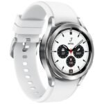 Samsung Galaxy Watch4 Classic 42mm LTE (Silver) - Image 3