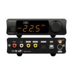 Topping DX3 Pro+ DAC and Headphone Amplifier (Black) - Image 2