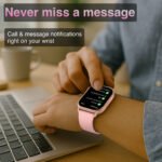V-Fitness Smart Watch – GPS with 2.1” AMOLED Display (Pink) - Image 7