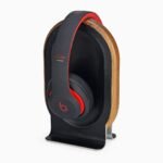 Desky Premium Wooden Headphone Stand - Walnut - Image 2