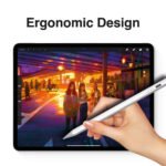 Laser Active Stylus for iPad (White) - Image 3