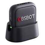 OBSBOT Tiny 3 AI-Powered Spatial Audio 4K PTZ Webcam with VOX SE Mic Combo - Black - Image 3