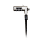 Kensington Slim Combination Laptop Lock Resettable Black - Image 3