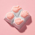 Keychron Finger Guessing Game Artisan Keycap 1u - Image 9