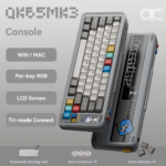 Qwertykeys QK65 Mk3 Prebuilt Wireless Mechanical Keyboard (Console) - Image 2