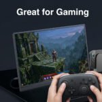 Laser 15.6 Inch Full HD Portable Monitor with USB-C and HDMI (Black) - Image 8