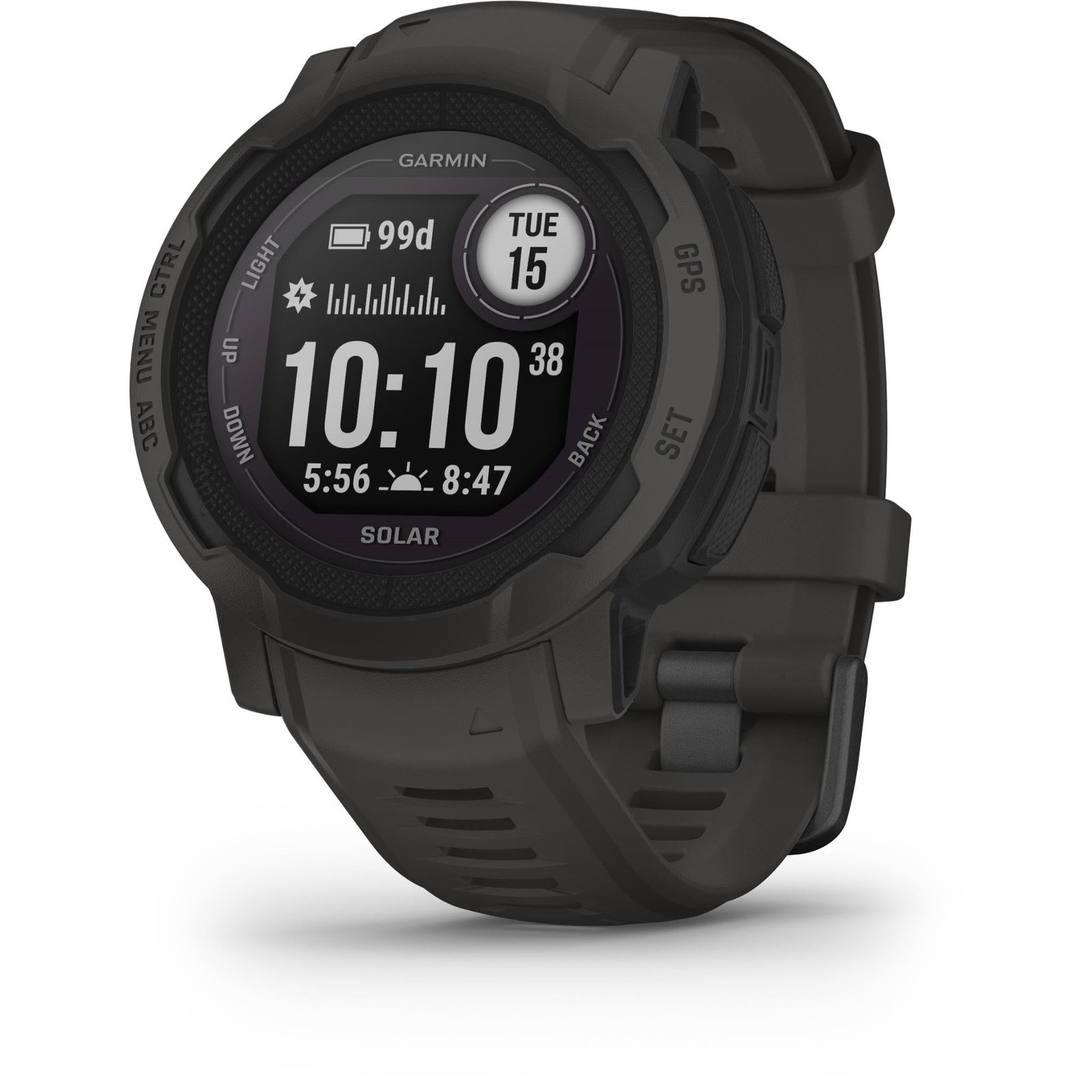 572977-Product-0-I-637776616359015074.jpg Garmin Instinct 2 Solar Sports Watch (Graphite) - Image 1