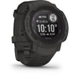 Garmin Instinct 2 Solar Sports Watch (Graphite) - Image 2