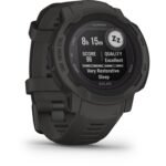 Garmin Instinct 2 Solar Sports Watch (Graphite) - Image 3