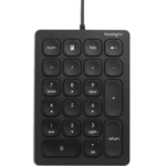 Kensington Numpad Number Keypad Wired Keyboard Numeric Black