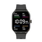 V-Fitness Smart Watch 2"Touch Screen with Health Monitoring (Black)