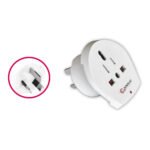 Universal Travel Power Adapter UK US EU Socket to AU/NZ Plug - Image 2