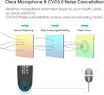 New Bee Handsfree Wireless Bluetooth Earpiece with Noise Cancelling - Image 4