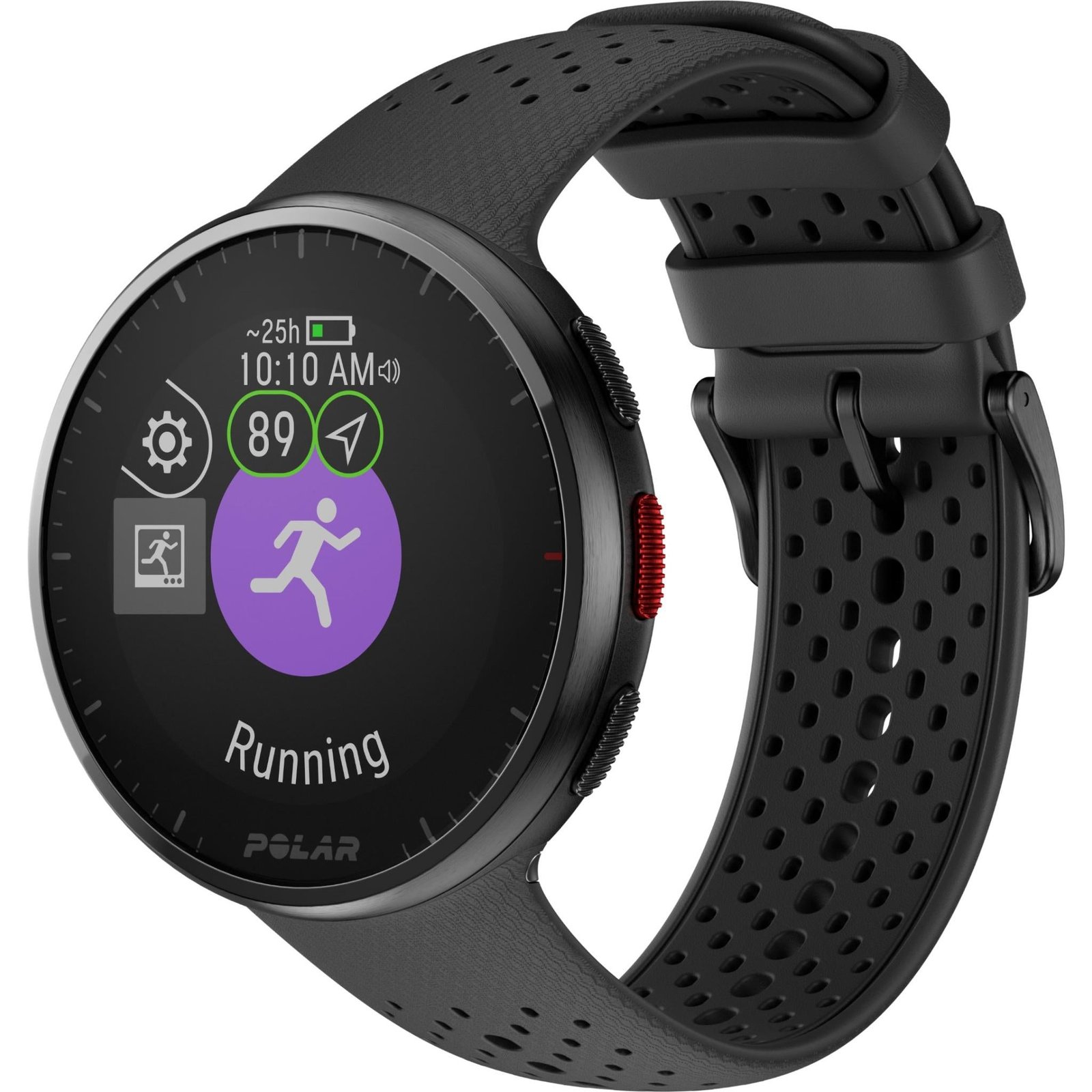 590014-Product-0-I-637871838177595749_ac9c412c-3f10-44ef-9ecc-a101cce0dd8b.jpg Polar Pacer Pro Advanced GPS Running Watch (Carbon Grey) - Image 1