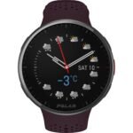 Polar Pacer Pro Advanced GPS Running Watch (Autumn Maroon) - Image 3