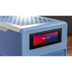 Thermaltake Nomad PRO Gaming Desktop PC ( Intel 14600KF / RTX 5070 / 32GB RAM) - Hydrangea Blue Edition - Image 4