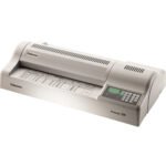 Fellowes Proteus Office Laminator A3 Light Grey - Image 2