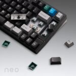 Qwetykeys Neo Studio Neo98 Prebuilt Wireless Mechanical Keyboard (Anodized Black) - Image 6